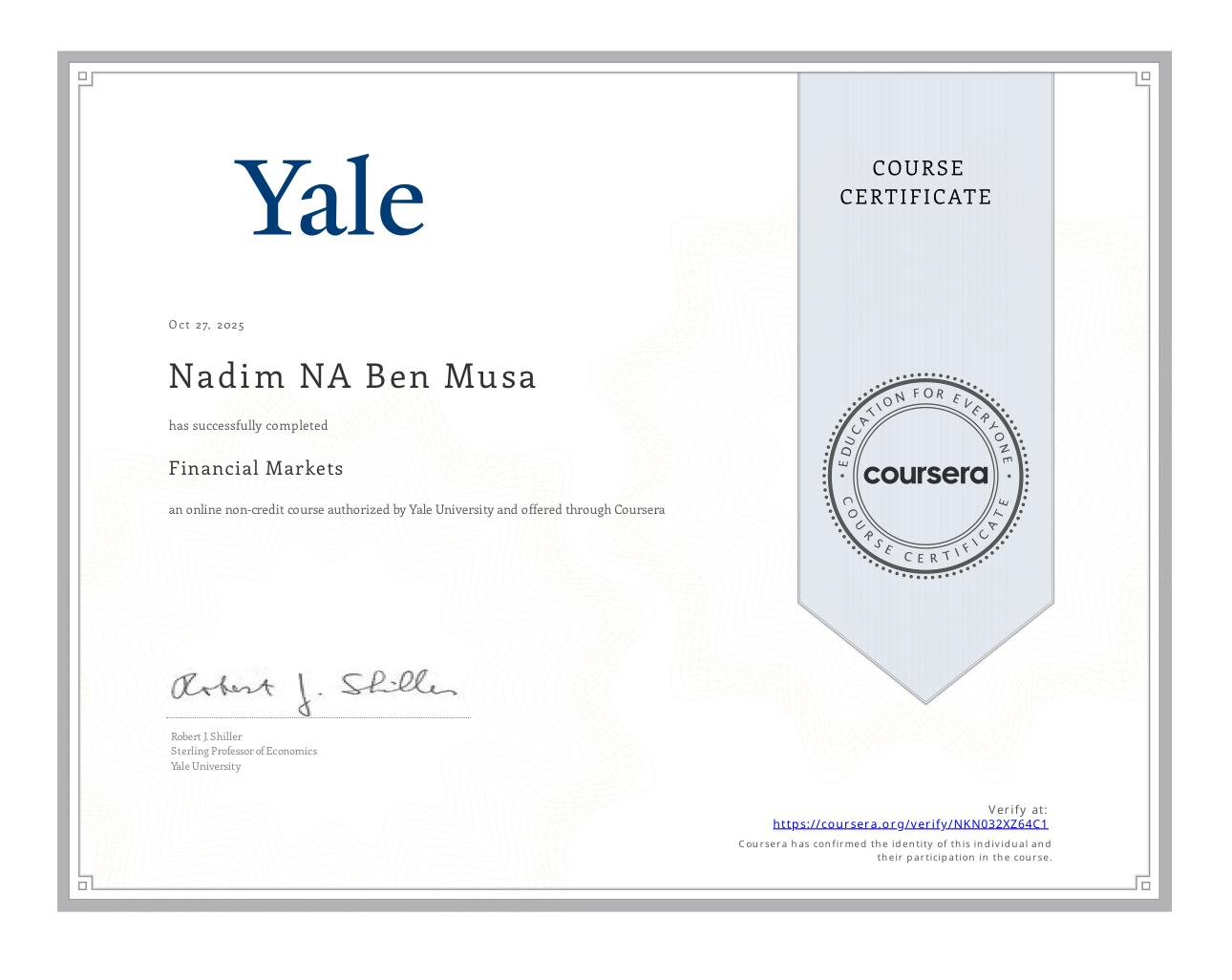 Certificate 4